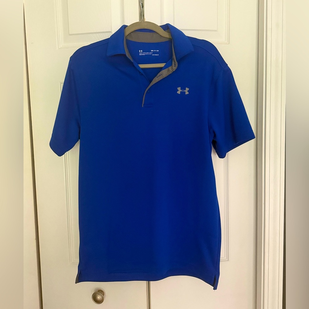 Men’s Under Armour Loose Fit Polo Size S